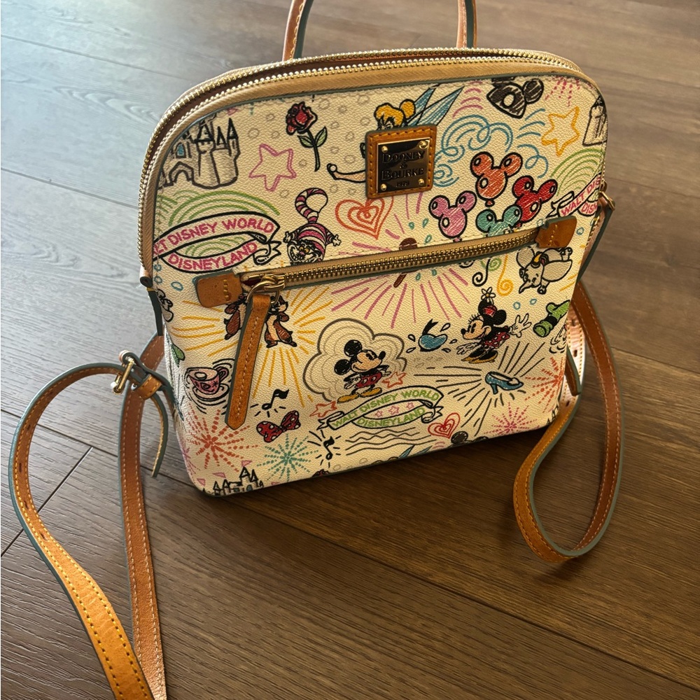 Dooney & Bourke Disney Sketch Multicolor Backpack
